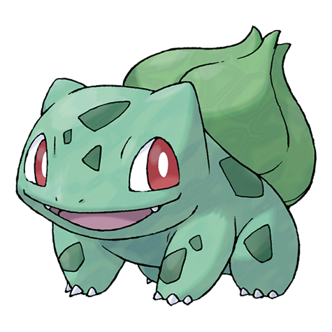 Image of Bulbasaur the Pokemon