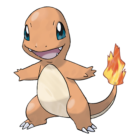 Image of Charmander the Pokemon