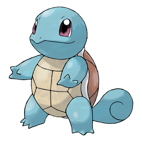 Image of Squirtle the Pokemon
